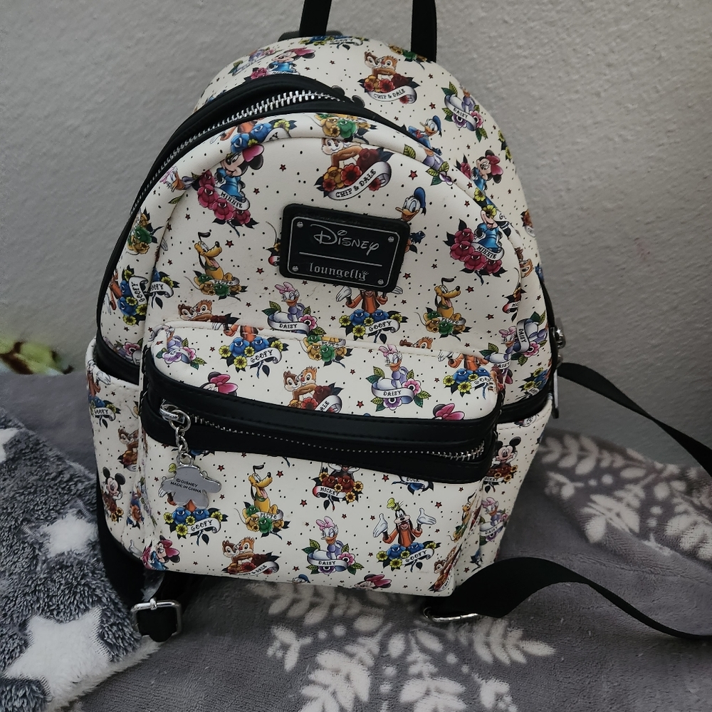 Disney Mickey & Friends Tattoo loungefly